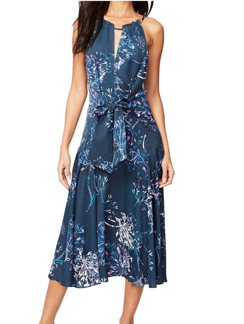 Rachel Rachel Roy Claudette Midi Dress.Retro. Wedding Guest